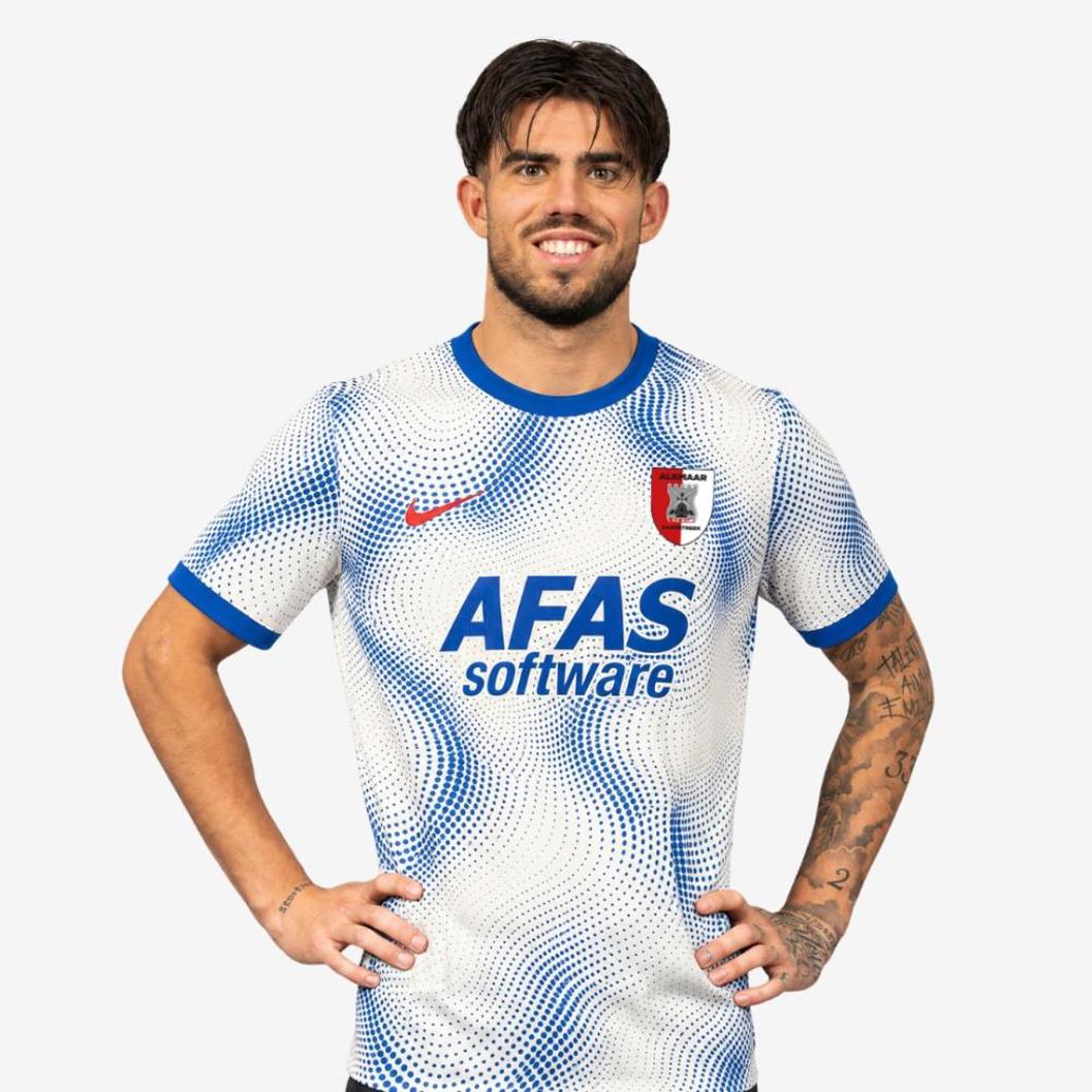 Warming Up Shirt Uit Kids 26/27