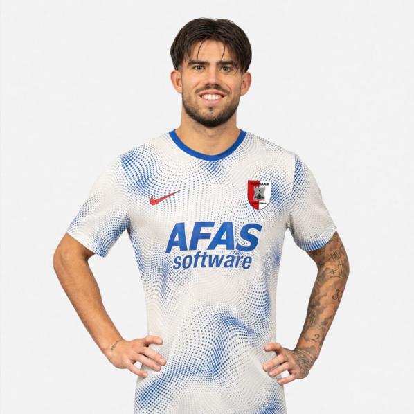 Warming Up Shirt Uit Kids 26/27