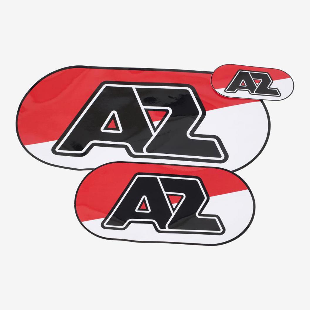 AZ sticker middel