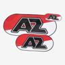 AZ sticker middel