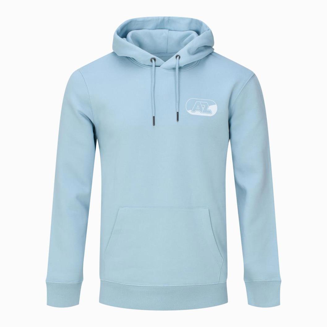 Hoodie Aqua AZ-Logo Original