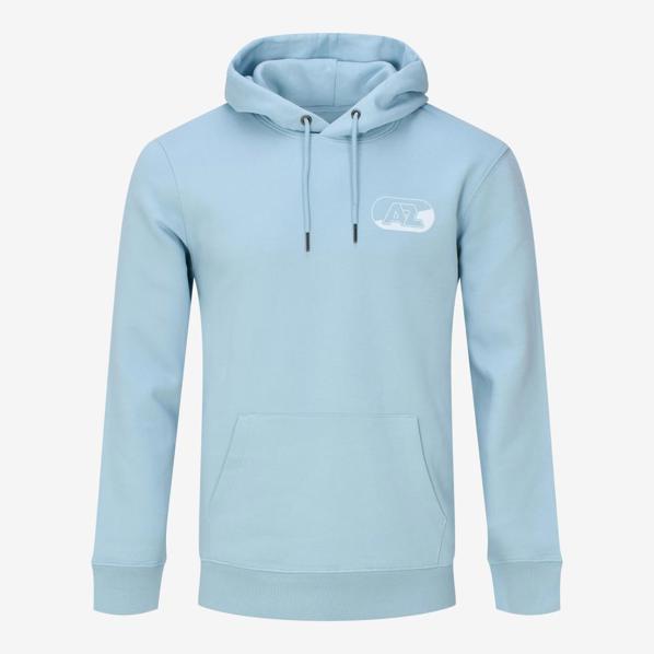 Hoodie Aqua AZ-Logo Original