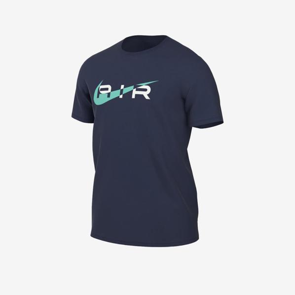 Air Graphic T-Shirt Donkerblauw 