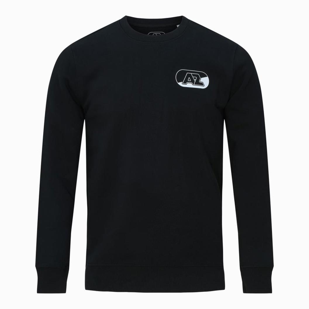 Sweater Zwart AZ-Logo Original