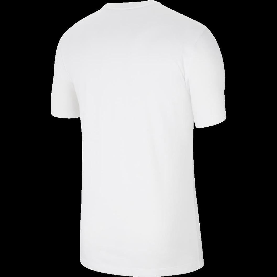 Nike T-shirt groot logo wit