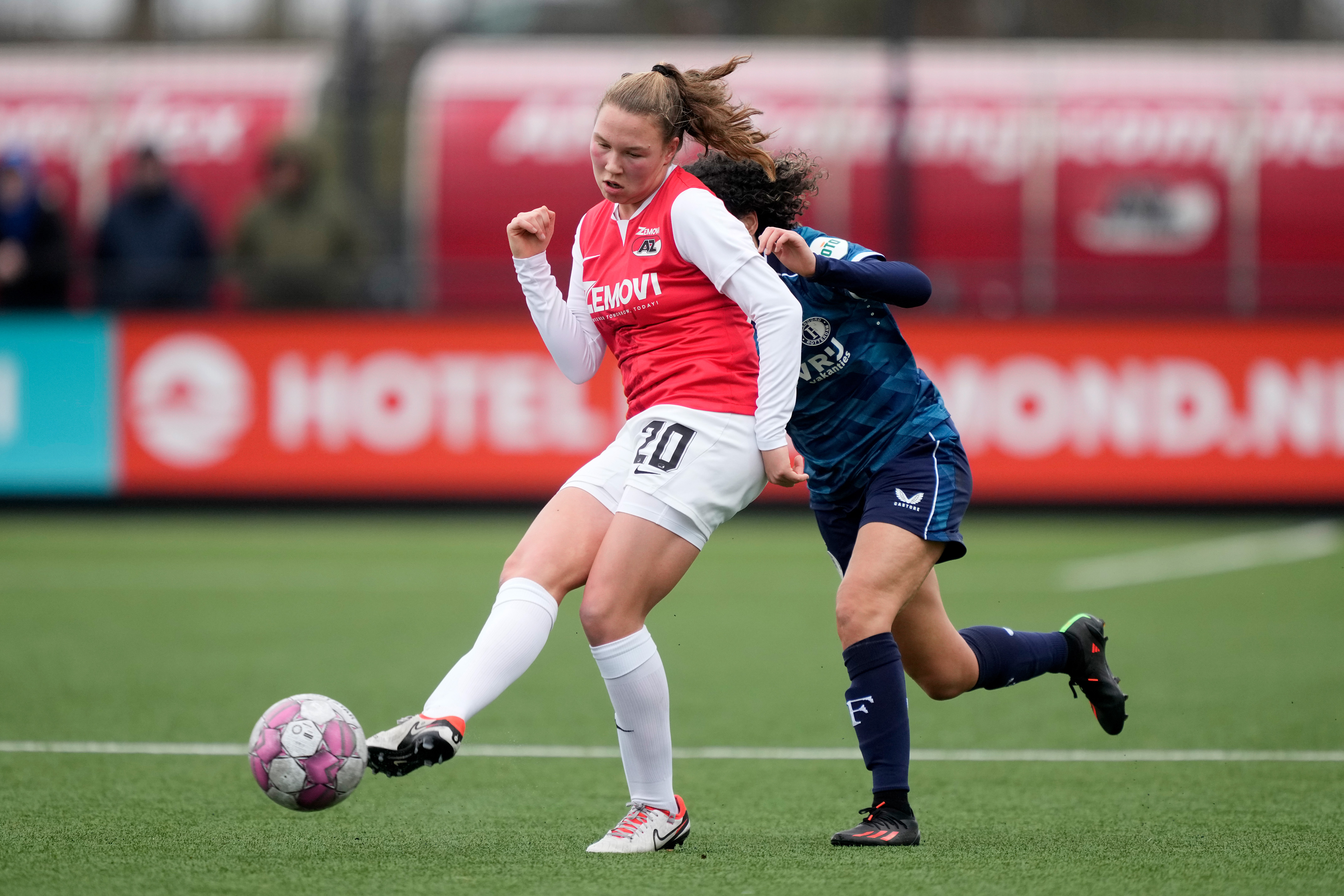 Mirte van Bentum vs Feyenoord