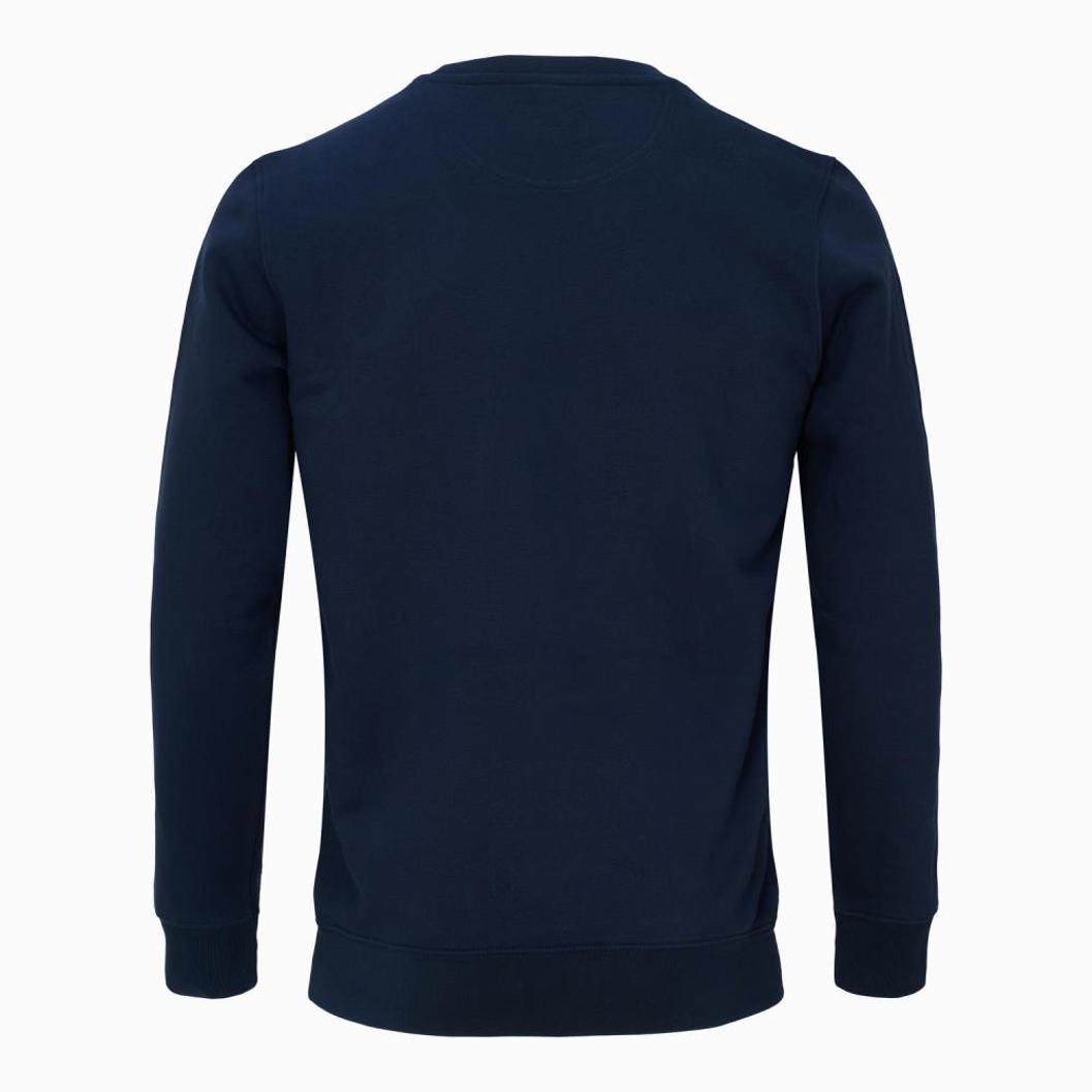 Sweater Navy AZ-Logo