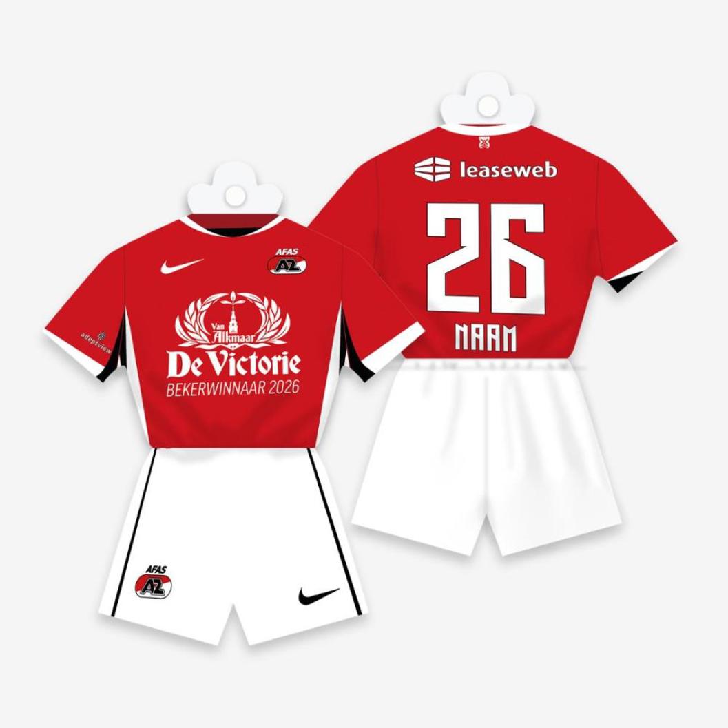 Mini Tenue Bekerwinnaar