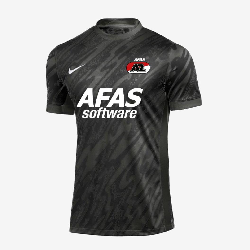 Keepersshirt Zwart 25/26