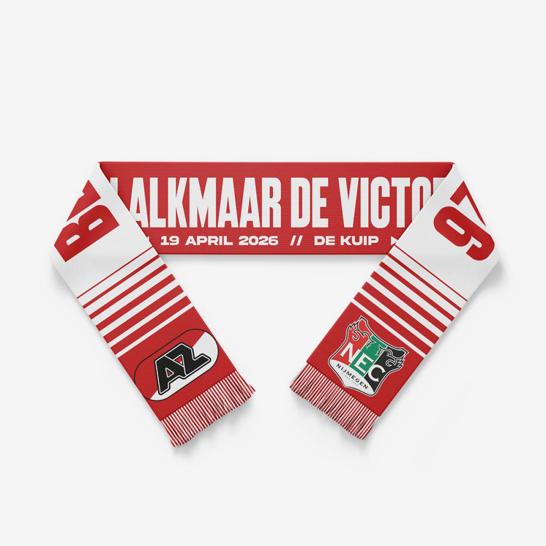 Bekerfinale Sjaal