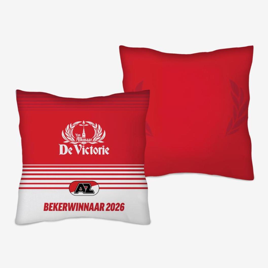 Kussen 40x40 bekerwinnaar