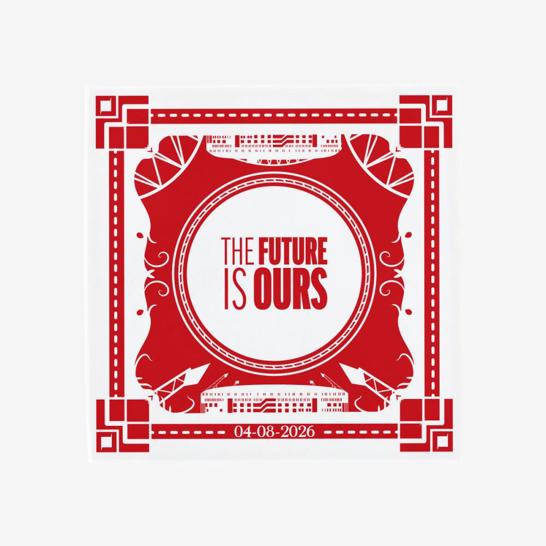 Tegel 15 cm The Future Is Ours