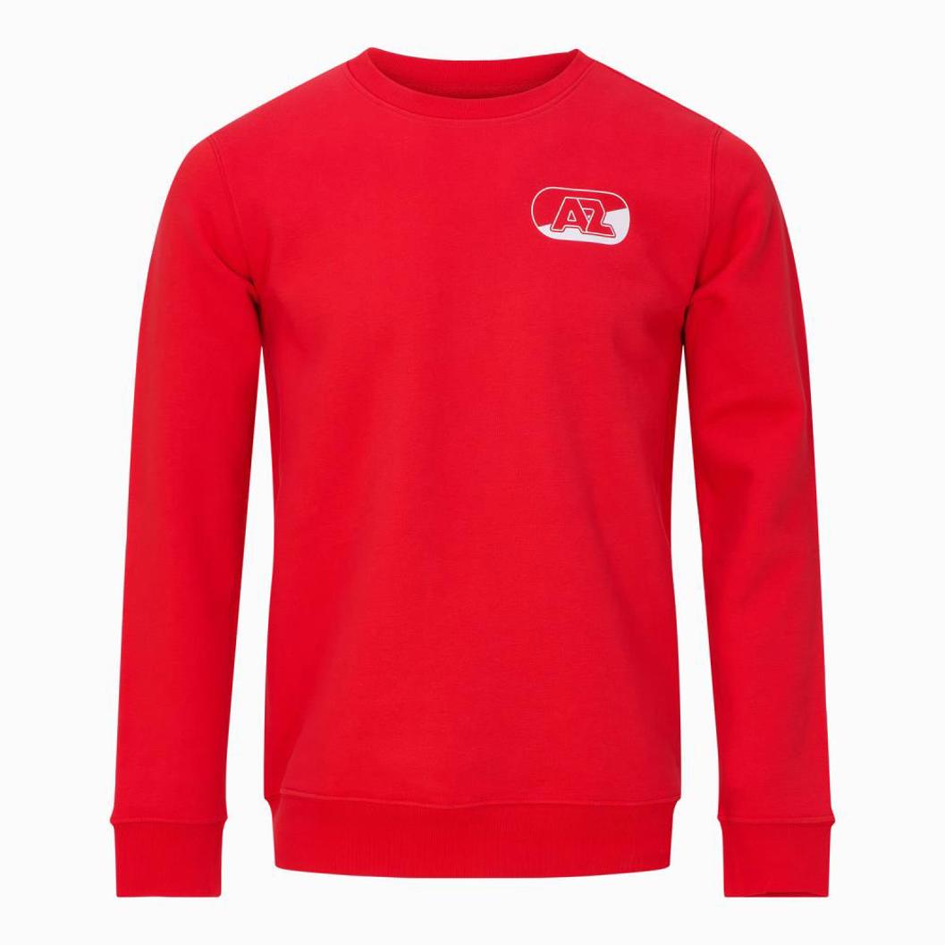 Sweater Rood AZ-Logo Original