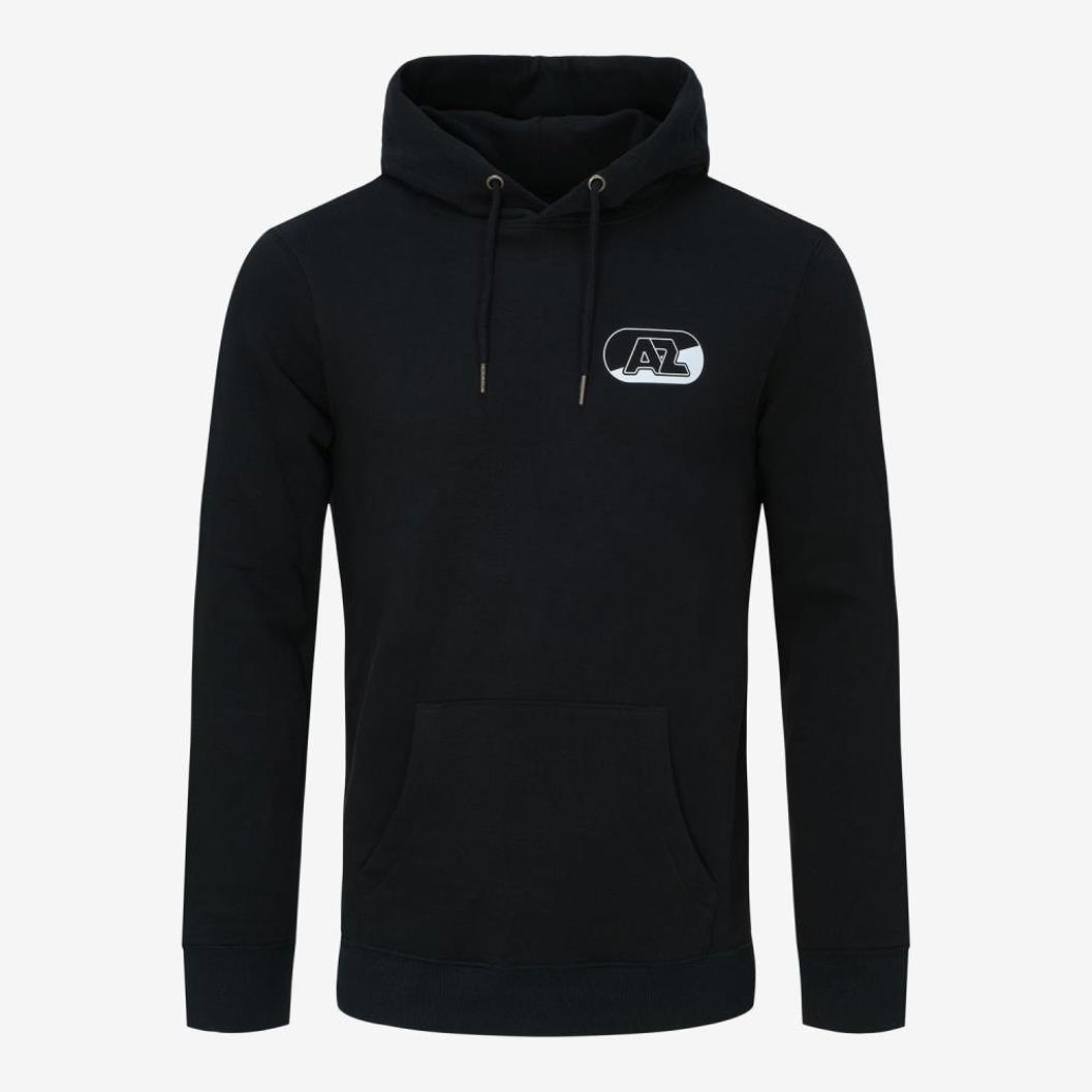 Hoodie Zwart AZ-Logo Original