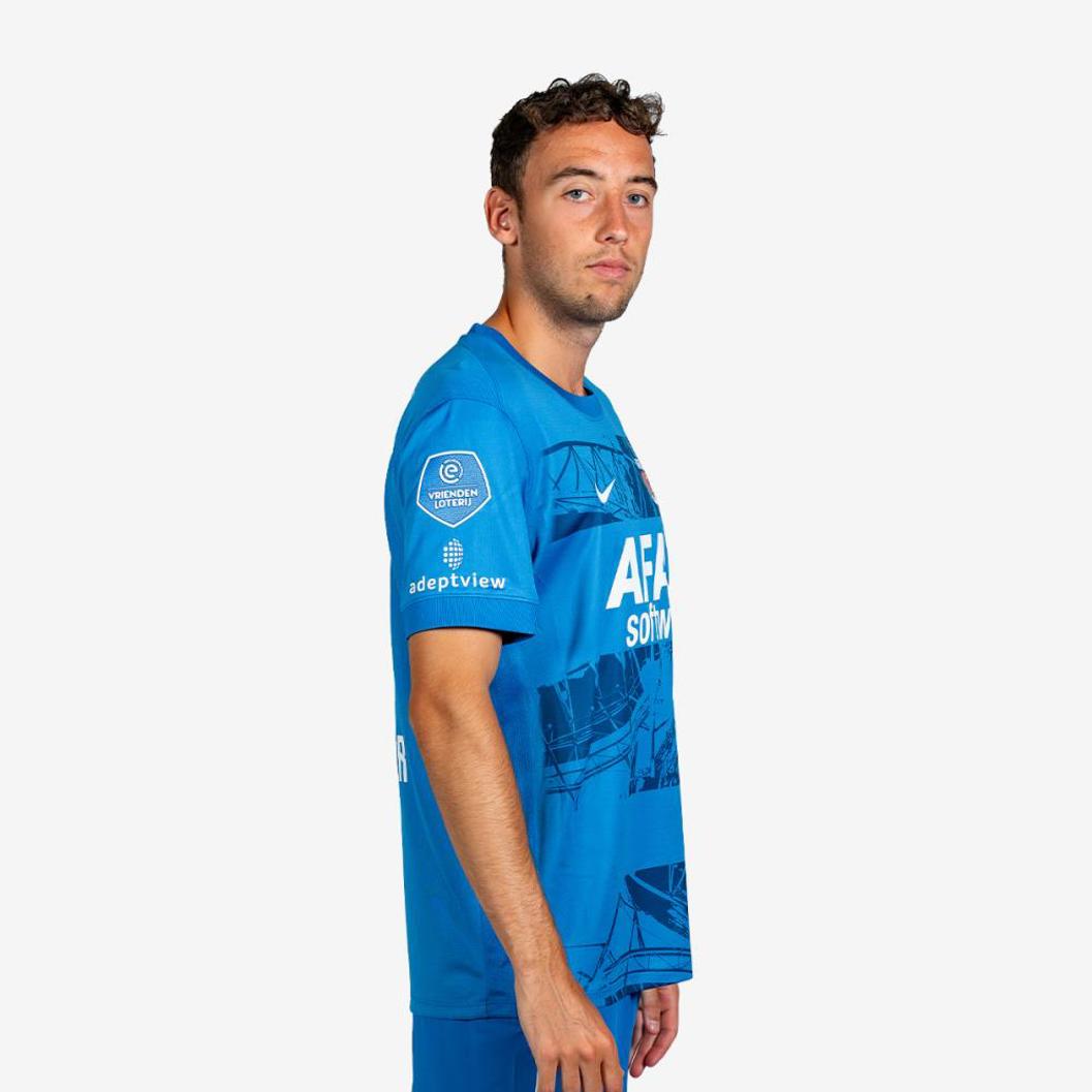 Wedstrijdshirt Uit Kids 25/26