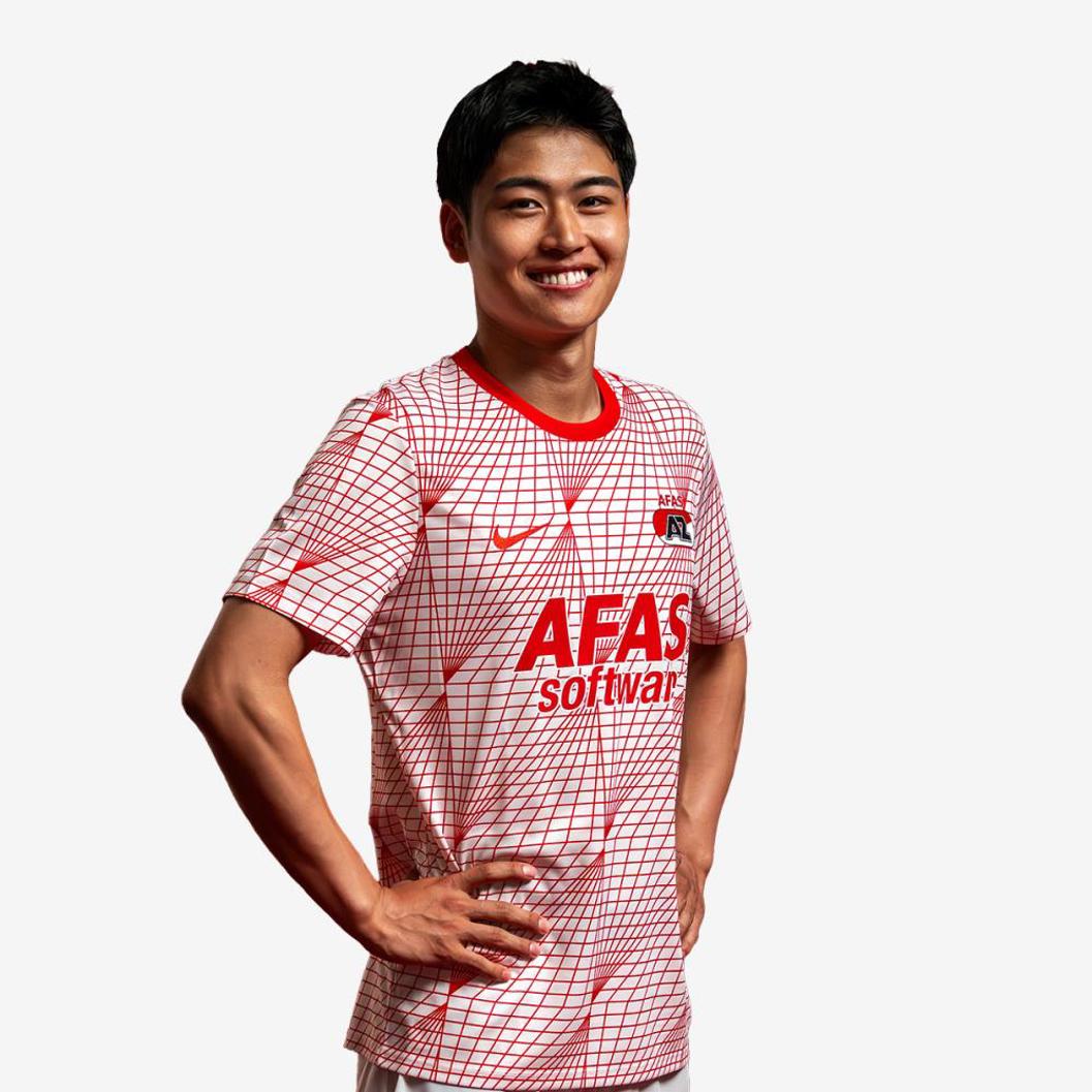 Warming Up Shirt Thuis Kids 26/27