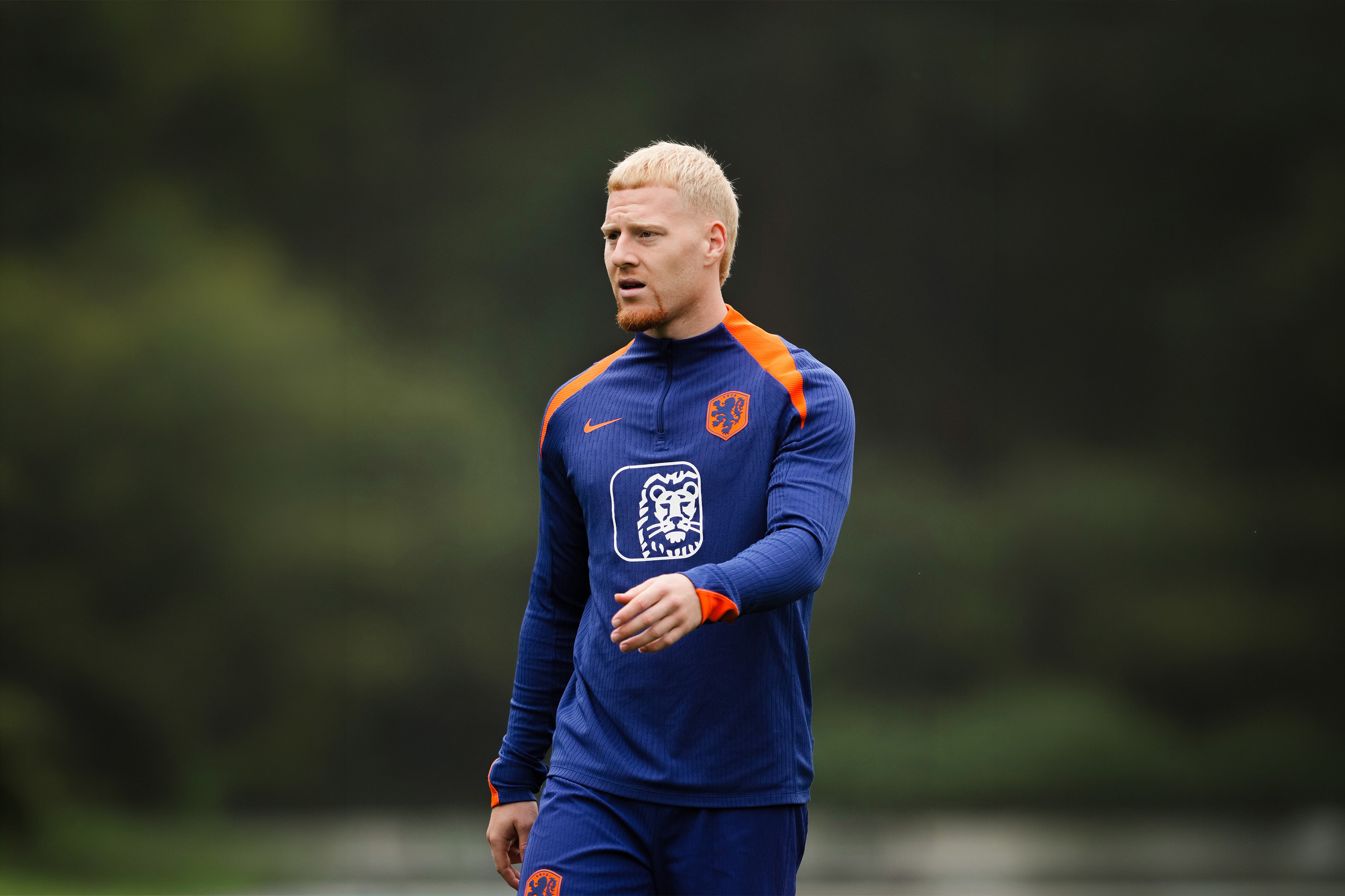 Mexx Oranje Eerste Training