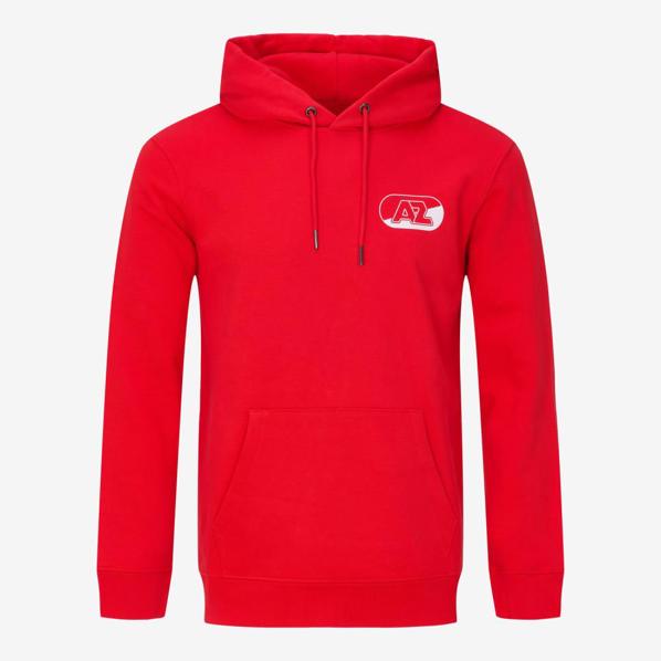 Hoodie Rood AZ-Logo Original
