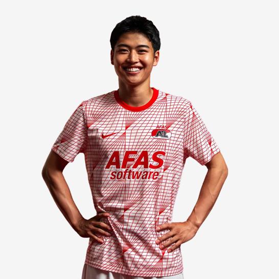 Warming Up Shirt Thuis Kids 26/27