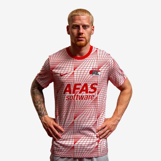 Warming Up Shirt Thuis 26/27