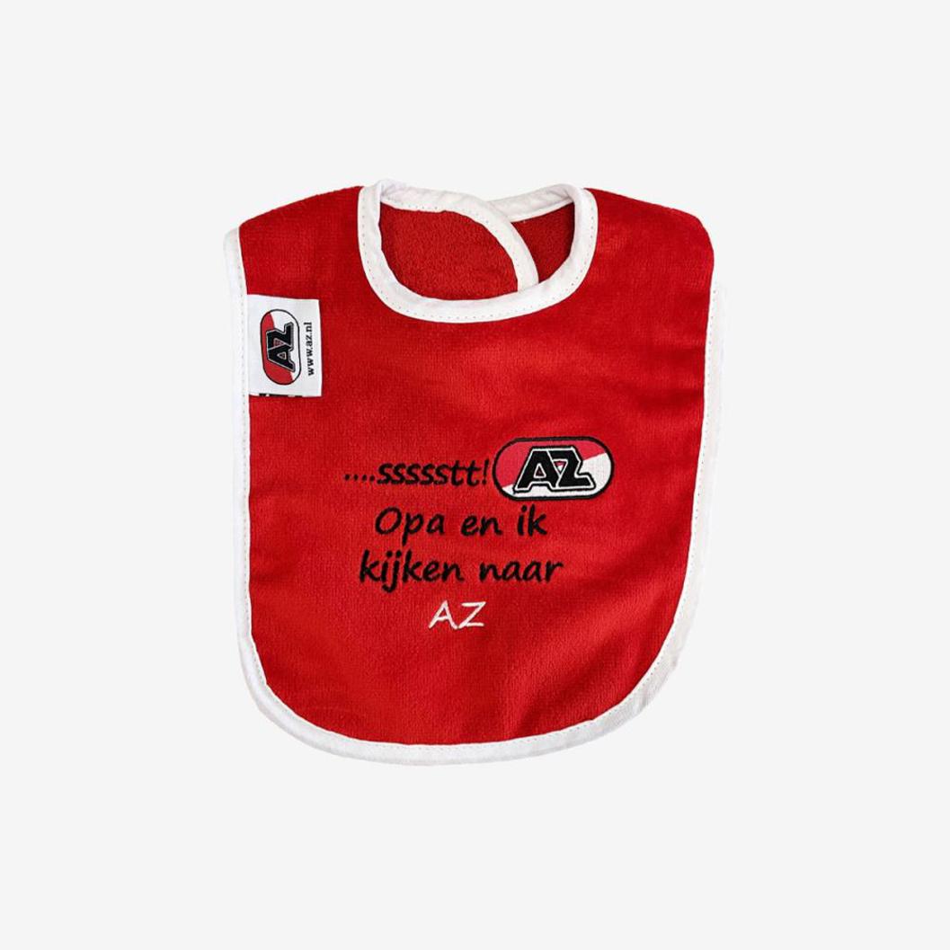 AZ Slabbetje Opa en ik kijken naar AZ