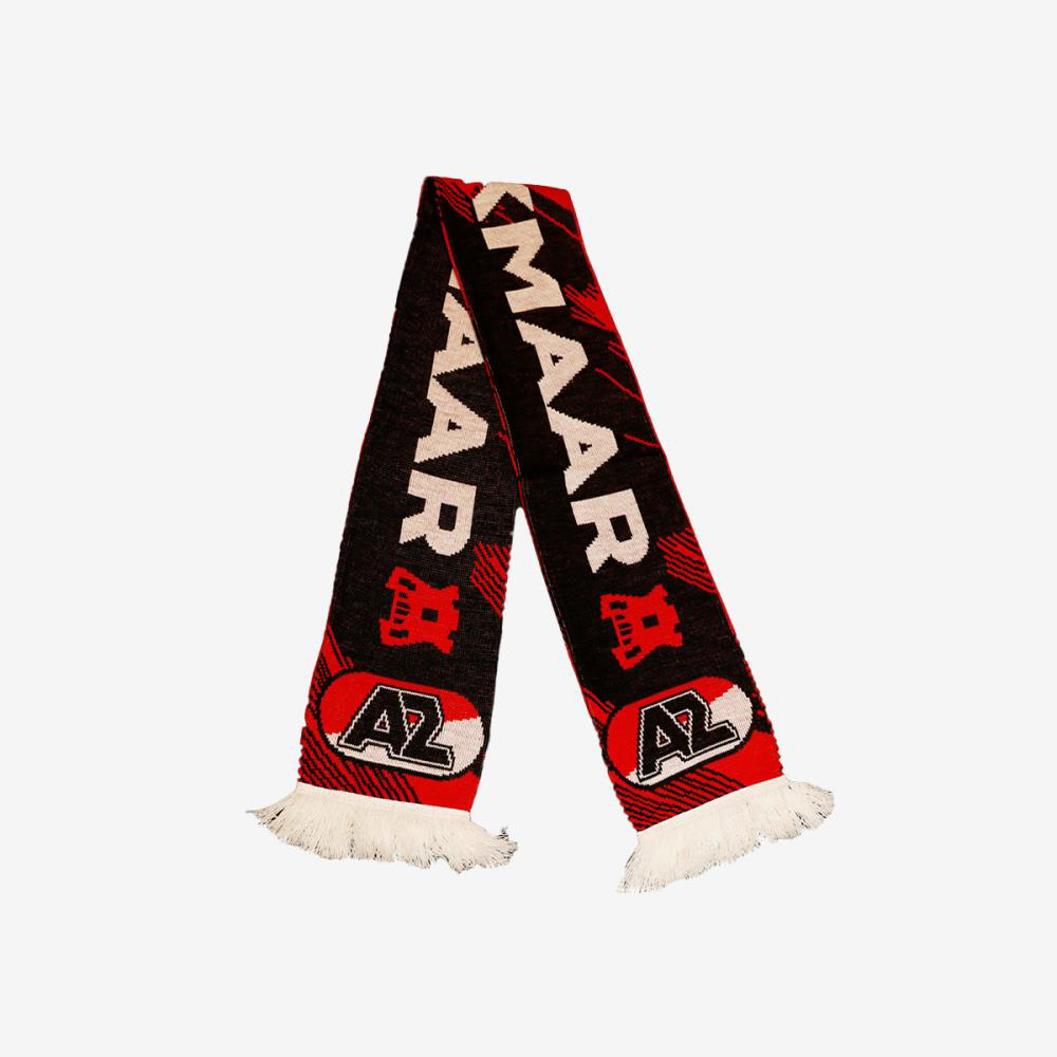 Sjaal AZ Alkmaar Toren Rood/Zwart