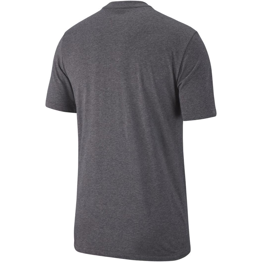 Nike T-Shirt Donker Grijs
