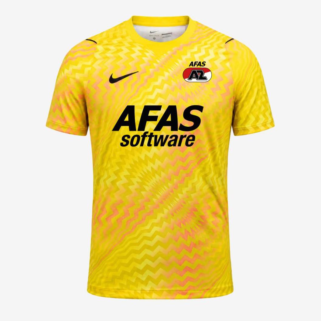 Keepersshirt Geel 26/27