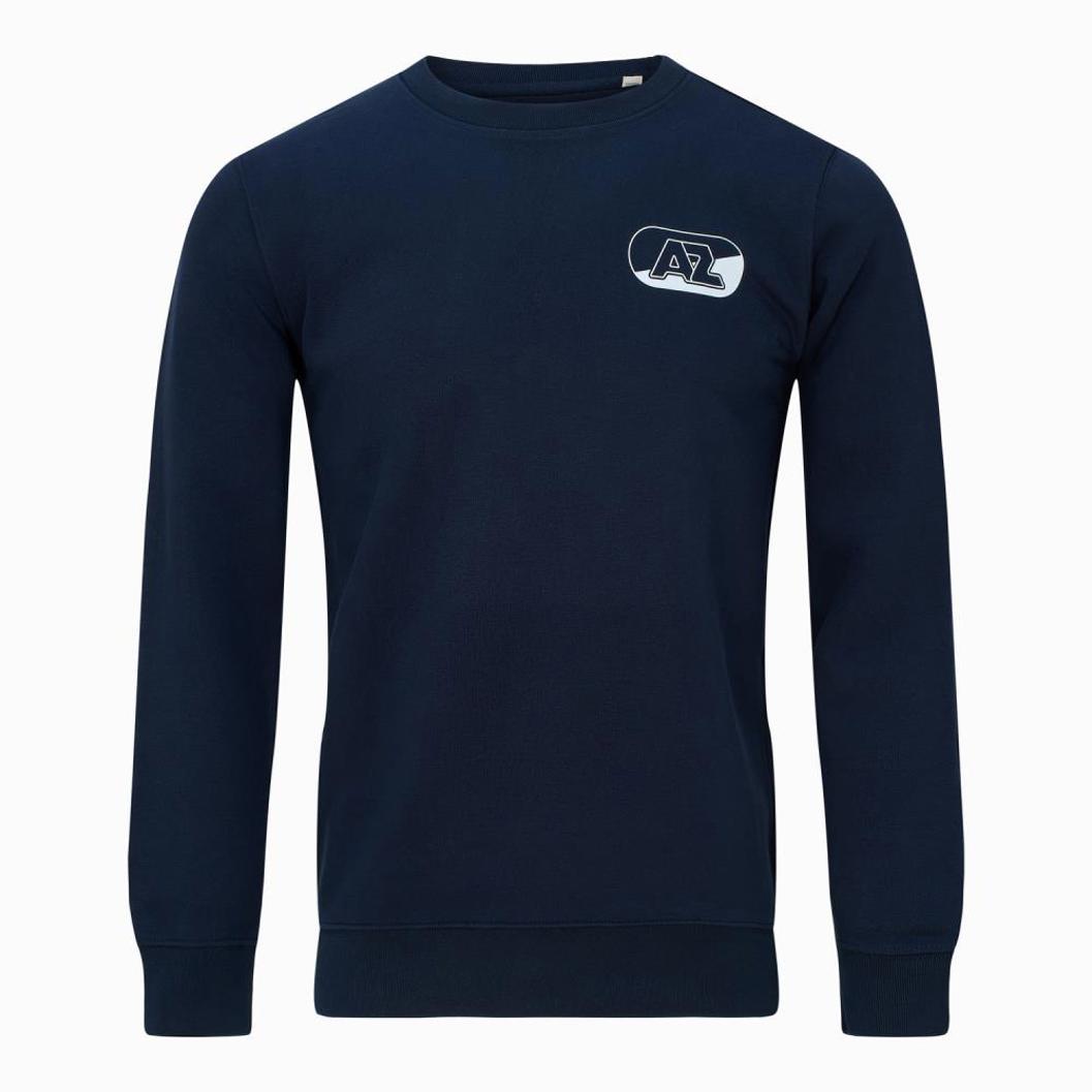 Sweater Navy AZ-Logo