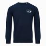 Sweater Navy AZ-Logo