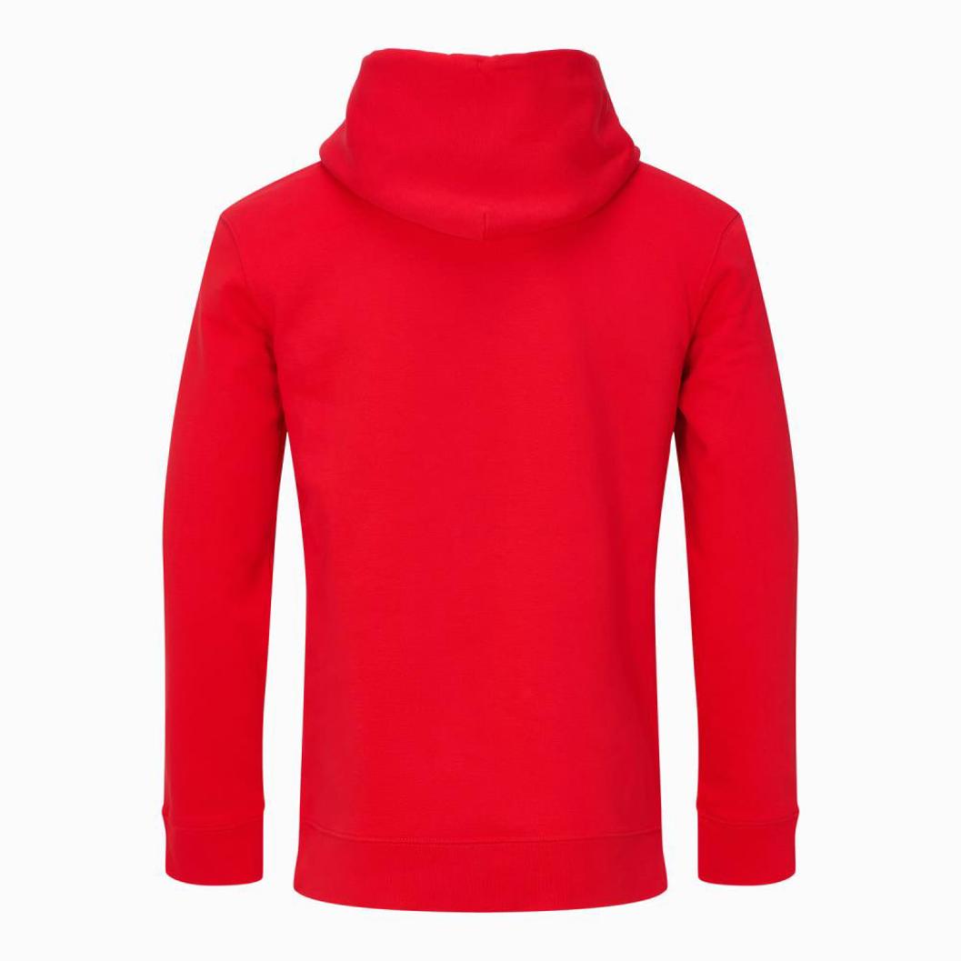 Hoodie Rood AZ-Logo Original