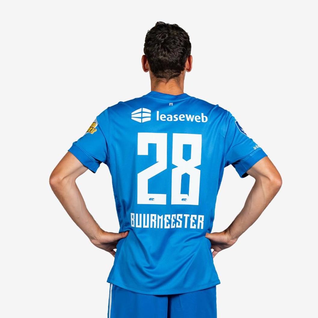 Wedstrijdshirt Uit Kids 25/26