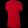 Nike T-shirt groot logo dames rood